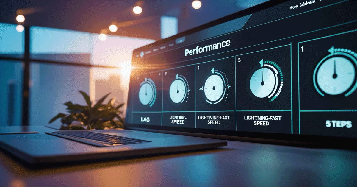 Tableau Dashboard Performance: From Lag to Lightning in 5 Steps